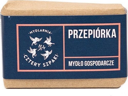 Mydlarnia Cztery Szpaki - Household Soap - Quail - 110 g