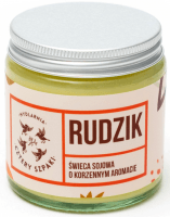 Mydlarnia Cztery Szpaki - Soy candle with a spicy aroma - Rudzik