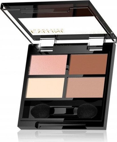 Eveline Cosmetics - QUATTRO - Professional Eyeshadow Palette - Paleta 4 cieni do oczu - 3,2 g - 05