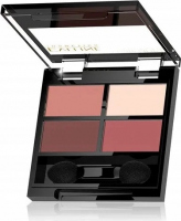 Eveline Cosmetics - QUATTRO - Professional Eyeshadow Palette - Palette of 4 eye shadows - 3.2 g - 04 - 04
