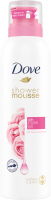 Dove - Shower Mousse - Mus do mycia ciała - Olejek różany - 200 ml
