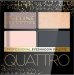 Eveline Cosmetics - QUATTRO - Professional Eyeshadow Palette - Palette of 4 eye shadows - 3.2 g