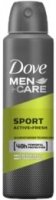 Dove - Men + Care - Sport Active + Fresh - 48H Anti-Perspirant - Spray antiperspirant for men - 150 ml