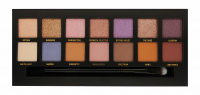 W7 - VIOLET LIGHTS - EYE COLOR PALETTE - Palette of 14 eyeshadows
