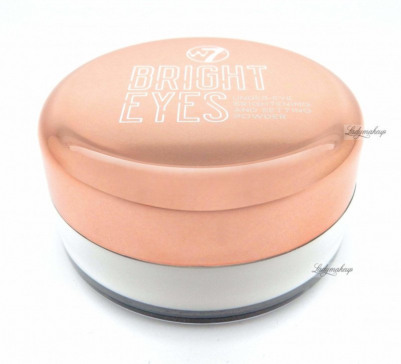 W7 Bright Eyes Under Eye Brightening And Setting Powder Illuminating And Fixing Eye Powder 5 G 1372