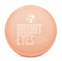 W7 - BRIGHT EYES Under Eye Brightening and Setting Powder - Rozświetlająco-utrwalający puder pod oczy - 5 g