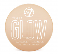 W7 - GOTTA GLOW - SETTING POWDER - Puder rozświetlający - 15 g