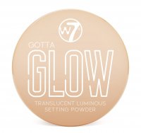 W7 - GOTTA GLOW - SETTING POWDER - Puder rozświetlający - 15 g