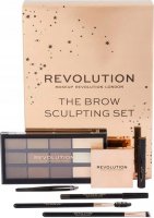 MAKEUP REVOLUTION - THE BROW SCULPTING SET - Zestaw kosmetyków do makijażu brwi