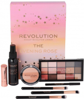 MAKEUP REVOLUTION - THE EVENING ROSE - Zestaw kosmetyków i akcesoriów do makijażu