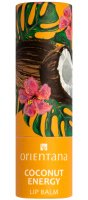 ORIENTANA - NATURAL LIP BALM - Naturalny balsam do ust - Coconut Energy - 4,2 g