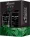 Bielenda - ONLY FOR MEN CANNABIS CBD - Cosmetics set for men - Strongly moisturizing cream 50 ml + Face cleansing paste 150 g