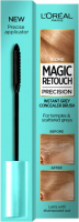 L'Oréal - MAGIC RETOUCH PRECISION - INSTANT GRAY CONCEALER BRUSH - Mascara covering gray hair at the temples and individual gray hair - 8 ml - BLONDE - BLONDE