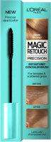 L'Oréal - MAGIC RETOUCH PRECISION - INSTANT GRAY CONCEALER BRUSH - Mascara covering gray hair at the temples and individual gray hair - 8 ml - DARK BLONDE - DARK BLONDE