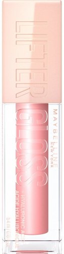 MAYBELLINE - LIFTER GLOSS + HYALURONIC ACID - Lip gloss with hyaluronic acid and vitamin E - 5.4 ml - 006 - REEF