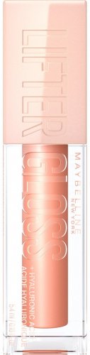 MAYBELLINE - LIFTER GLOSS + HYALURONIC ACID - Lip gloss with hyaluronic acid and vitamin E - 5.4 ml - 007 - AMBER