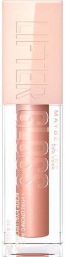 MAYBELLINE - LIFTER GLOSS + HYALURONIC ACID - Lip gloss with hyaluronic acid and vitamin E - 5.4 ml - 008 - STONE