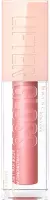 MAYBELLINE - LIFTER GLOSS + HYALURONIC ACID - Błyszczyk do ust z kwasem hialuronowym i witaminą E - 5,4 ml
