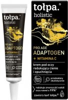 Tołpa - Holistic - Pro Age Adaptogen + Vitamin C - Eye cream reducing dark circles and puffiness - 10 ml