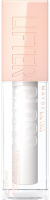 MAYBELLINE - LIFTER GLOSS + HYALURONIC ACID - Lip gloss with hyaluronic acid and vitamin E - 5.4 ml - 001 - PEARL - 001 - PEARL