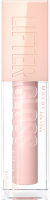 MAYBELLINE - LIFTER GLOSS + HYALURONIC ACID - Lip gloss with hyaluronic acid and vitamin E - 5.4 ml - 002 - ICE - 002 - ICE