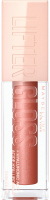 MAYBELLINE - LIFTER GLOSS + HYALURONIC ACID - Lip gloss with hyaluronic acid and vitamin E - 5.4 ml - 009 - TOPAZ - 009 - TOPAZ