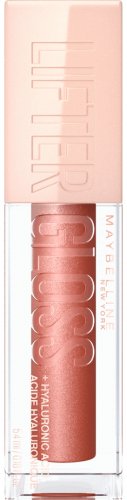 MAYBELLINE - LIFTER GLOSS + HYALURONIC ACID - Lip gloss with hyaluronic acid and vitamin E - 5.4 ml - 009 - TOPAZ