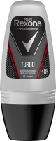 Rexona - Men- Turbo Anti-Perspirant 48H - Antyperspirant w kulce dla mężczyzn - 50 ml
