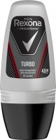 Rexona - Men- Turbo Anti-Perspirant 48H - Antiperspirant roll-on for men - 50 ml