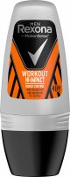Rexona - Men - Workout Hi-Impact 48H Anti-Perspirant - Anti-perspirant roll-on for men - 50 ml