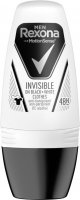 Rexona - Men - Invisible On Black + White Clothes Anti-Perspirant - Anti-perspirant roll-on for men - 50 ml