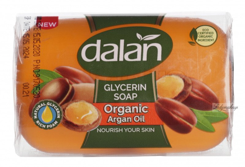 Dalan Glycerin Soap with Organic Olive Oil 100g