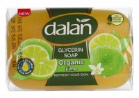 Dalan - Glycerin Soap - Organic Lime - Mydło glicerynowe - Limonka