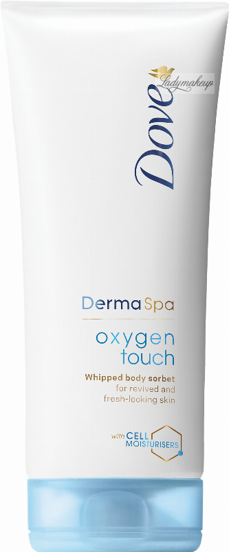 beneden Zoekmachinemarketing Welke Dove - Derma Spa Oxygen Touch Whipped Body Sorbet - Body lotion for normal  and dry skin - 200