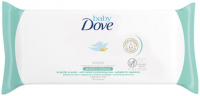 Dove - Baby - Wipes - Hipoalergiczne chusteczki pielęgnacyjne dla dzieci - Sensitive Moisture - 50 sztuk
