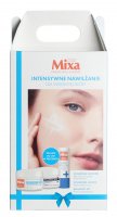 Mixa - Intensive Moisturizing - Gift Set - Hyalurogel Day Cream + Hyalurogel Cream Night Mask + Free Lip Balm