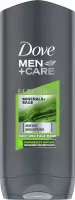 Dove - Men + Care - Elements - Minerals + Sage - Body and Face Wash - Body and face shower gel for men - 250 ml
