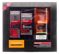 L'Oréal - MEN EXPERT - VITA LIFT - Zestaw prezentowy kosmetyków dla mężczyzn - Krem pod oczy + Żel pod prysznic + Krem do twarzy