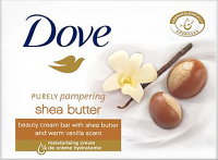 Dove - Shea Butter Beauty Cream Bar - Kremowe mydło w kostce z masłem Shea - 100 g