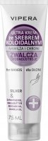 VIPERA - ULTRA CREAM COLLOIDAL SILVER - Moisturizing hand cream with colloidal silver - 75 ml