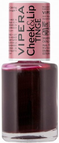 VIPERA - Cheek & Lip Tinge - Liquid blusher for cheeks and lips - 10 ml