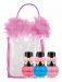 VIPERA - Tutu Set - Gift set of 3 Peel Off nail polishes for children in a cosmetic bag - 14
