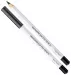 VIPERA - WATERPROOF EYE PENCIL - Waterproof eye pencil - Deep Black