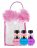 VIPERA - Tutu Set - Gift set of 3 Peel Off nail polishes for children in a cosmetic bag - 11