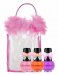 VIPERA - Tutu Set - Gift set of 3 Peel Off nail polishes for children in a cosmetic bag - 16