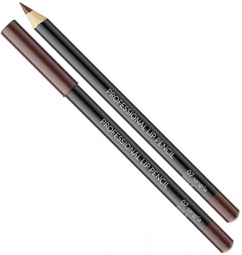 VIPERA - PROFESSIONAL LIP PENCIL - Konturówka do ust - 07 - SANGRIA