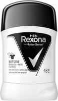Rexona - Men - Invisible - Anti Perspirant 48H - Antiperspirant stick for men - 50 ml