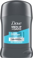 Dove - Men+Care - Clean Comfort 48H Anti-Perspirant - Antyperspirant w sztyfcie dla mężczyzn - 50 ml