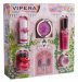 VIPERA - Magic Tutu Collection - Zestaw prezentowy 5 kosmetyków dla dzieci + Domek - 01 Scarlet Bow