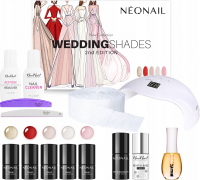 NeoNail - Wedding Shades 2nd Edition Starter Set - Zestaw startowy do manicure hybrydowego - 7786
